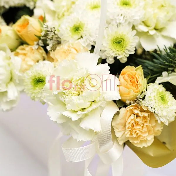 Новогодняя композиция № 49 в сумочке  — фото 3