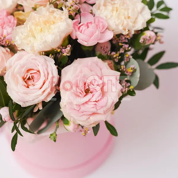 Коробка № 8 с розами  — фото 5