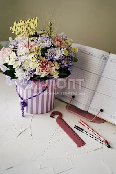 Коробка № 202 фиолетовая  — фото 4