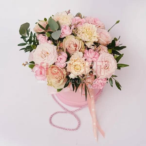 Коробка № 8 с розами  — фото 3