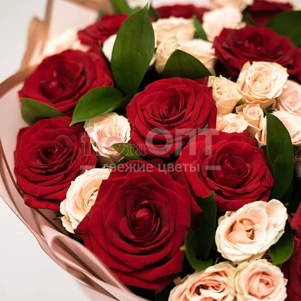 Букет № 501 с розами  — фото 4