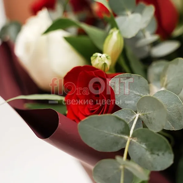 Букет № 11 с розами  — фото 4