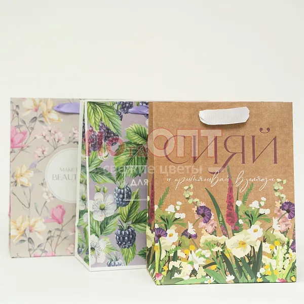 Пакет подарочный — фото 6