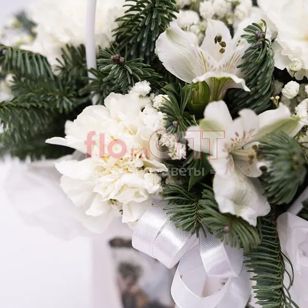 Новогодняя композиция № 55  — фото 3