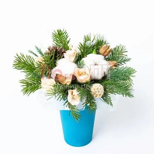 Новогодний стаканчик № 9 — фото 1