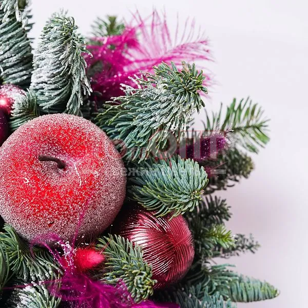 Новогодняя композиция № 32 — фото 5