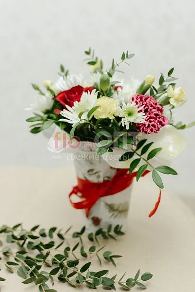 Цветочный стаканчик — фото 4