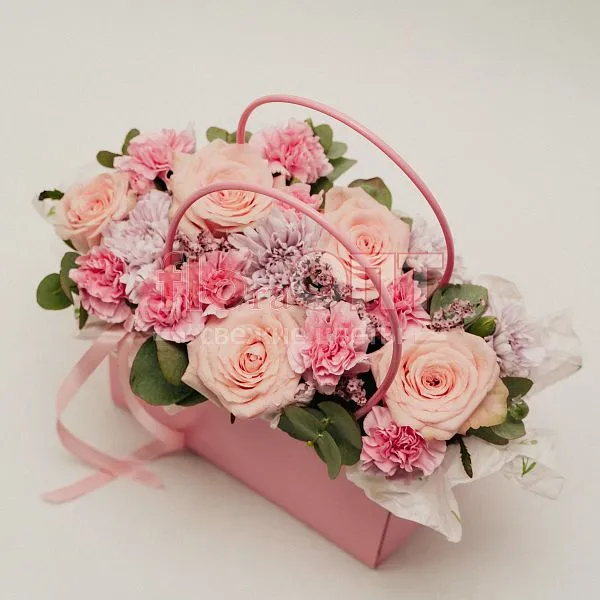 Композиция № 243 розовая  — фото 4