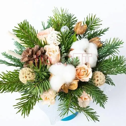 Новогодний стаканчик № 9 — фото 2