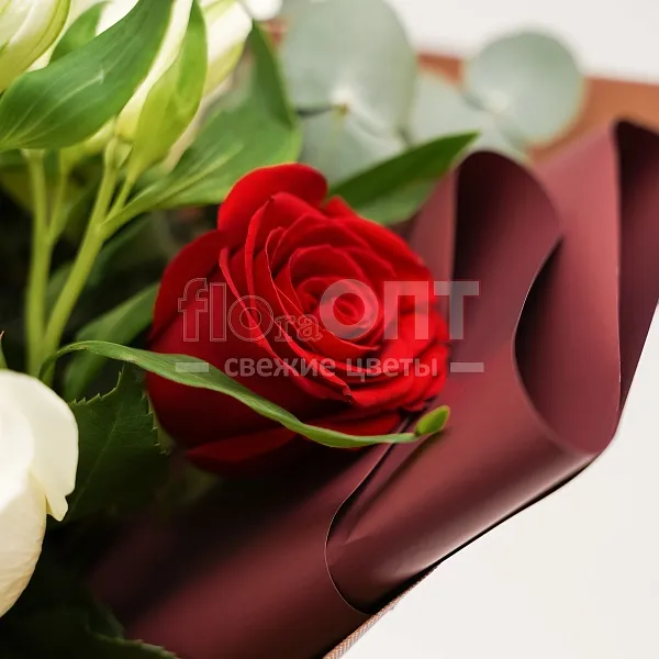 Букет № 11 с розами  — фото 3