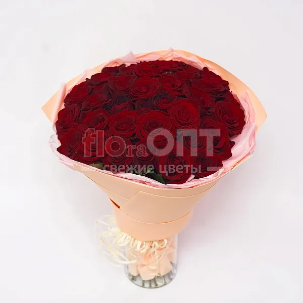 Букет № 450 с красными розами  — фото 3