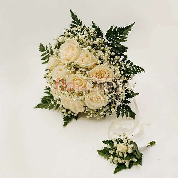 Букет невесты № 1 — фото 1