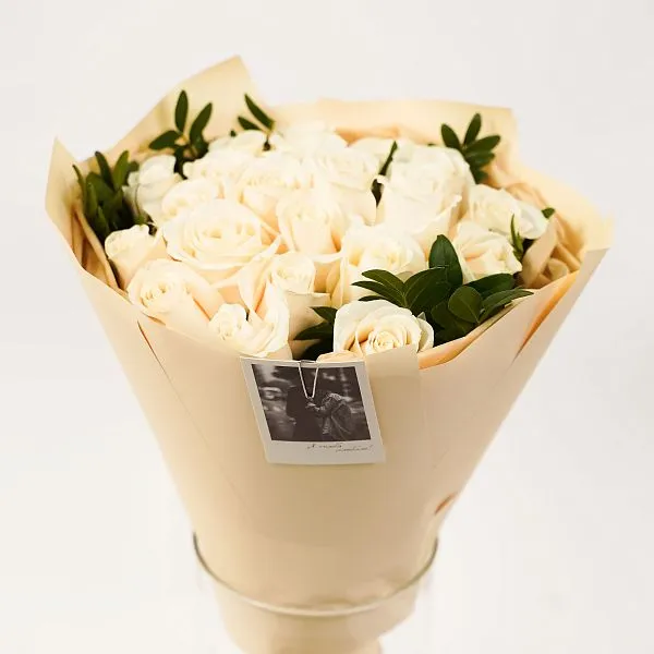 Букет № 552 с розами — фото 2