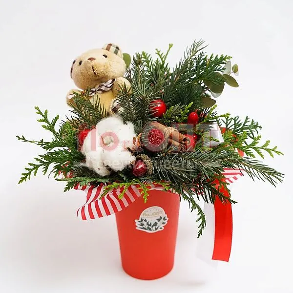 Новогодний стаканчик № 5 — фото 1