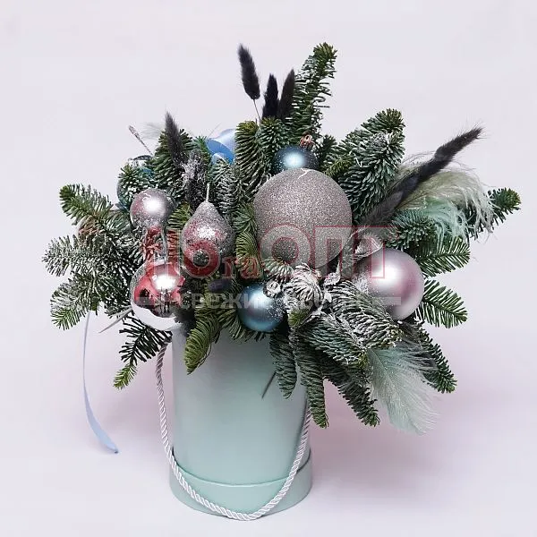 Новогодняя композиция № 25  — фото 1