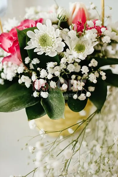 Композиция в корзине — фото 5