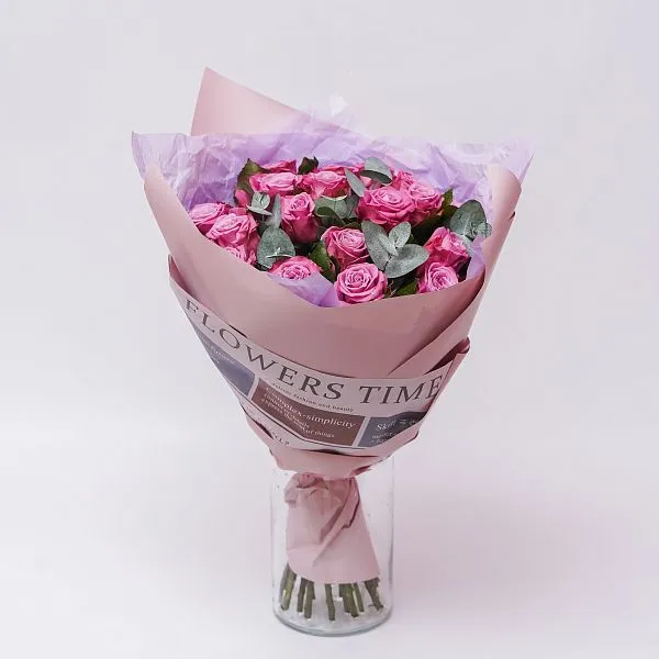 Букет № 560 из 21 розы  — фото 1