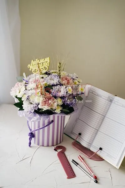 Коробка № 202 фиолетовая  — фото 5