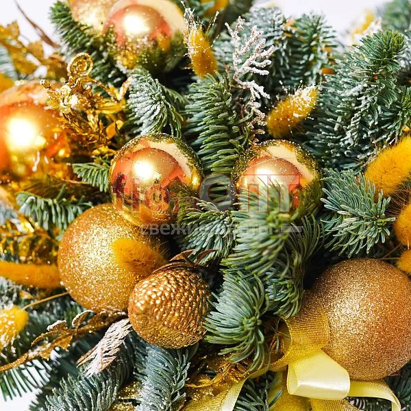 Новогодняя композиция № 30  — фото 5