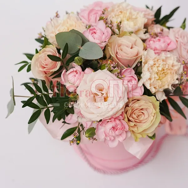 Коробка № 8 с розами  — фото 2