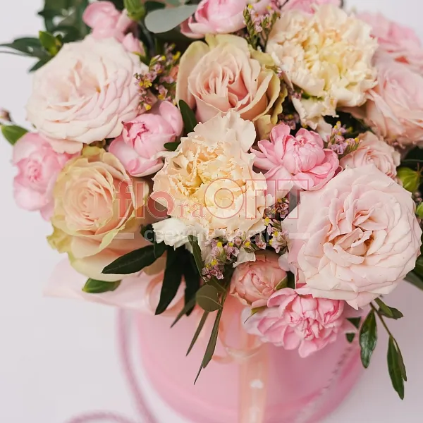 Коробка № 8 с розами  — фото 4