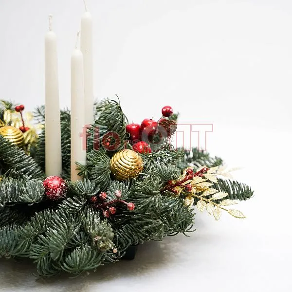 Новогодняя композиция № 11  — фото 3