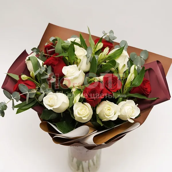 Букет № 11 с розами  — фото 2