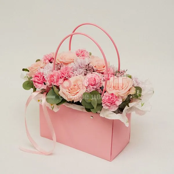 Композиция № 243 розовая  — фото 1