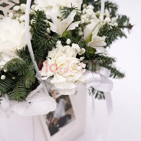 Новогодняя композиция № 55  — фото 5