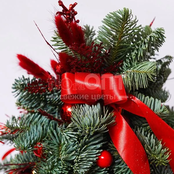 Новогодняя композиция № 26  — фото 3