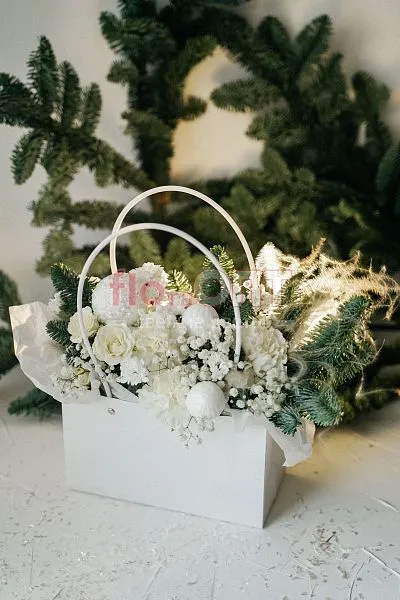 Новогодняя композиция № 36 — фото 1