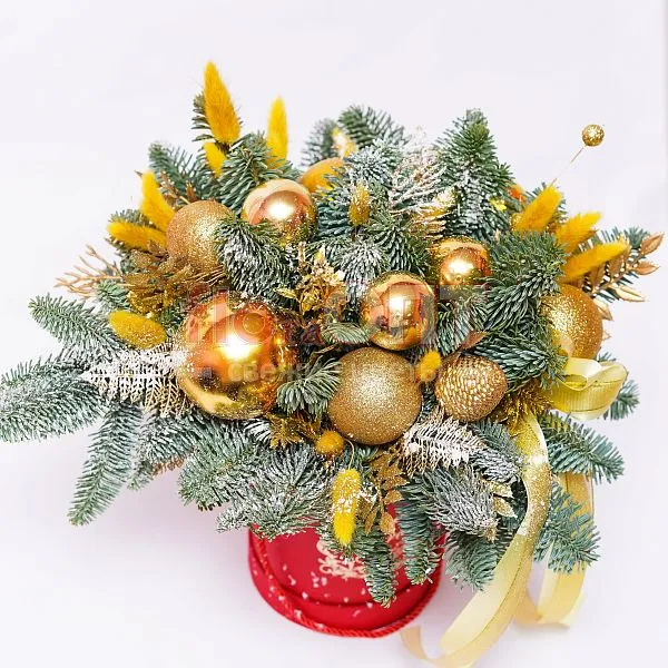 Новогодняя композиция № 30  — фото 3