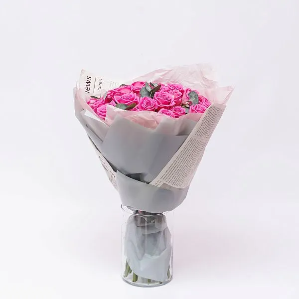 Букет № 561 из 25 роз  — фото 2