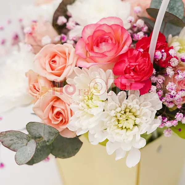 Коробка № 280 сборная в сумочке  — фото 3