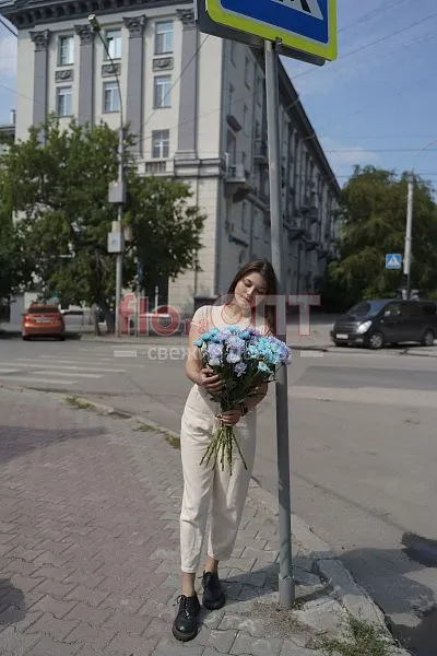 Хризантема крашеная Микс — фото 6