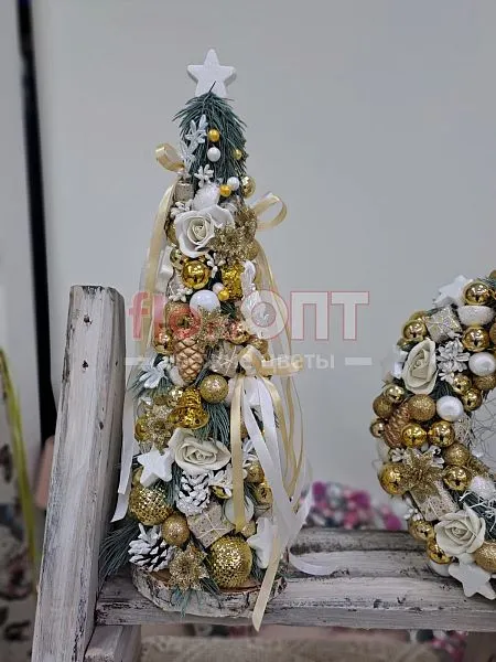 Елка ручной работы №3 — фото 2