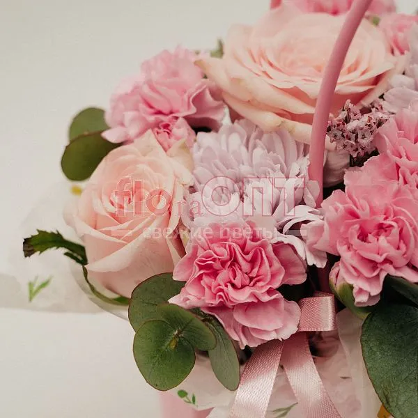 Композиция № 243 розовая  — фото 3