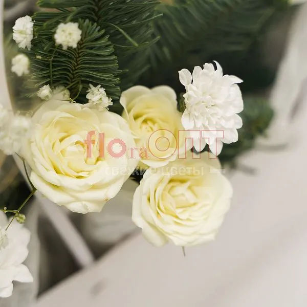 Новогодняя композиция № 36 — фото 5