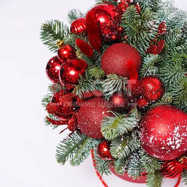 Новогодняя композиция № 31  — фото 3