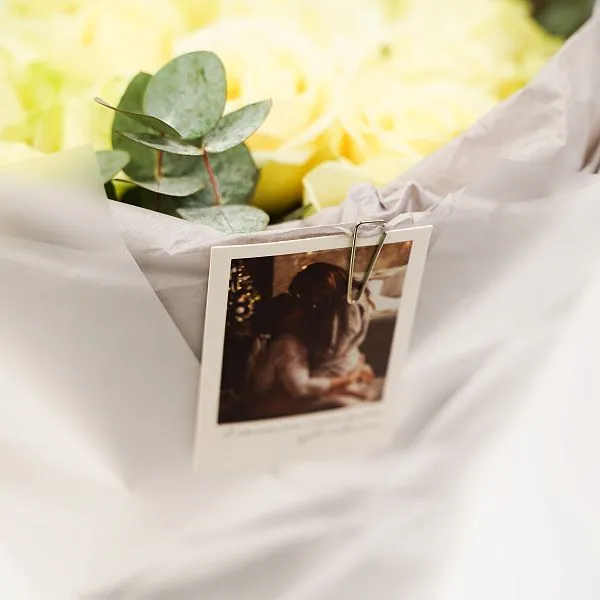 Букет № 554 с розами — фото 4