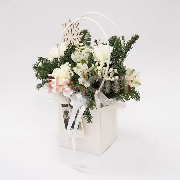 Новогодняя композиция № 55  — фото 1