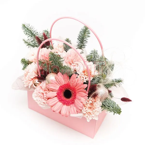 Новогодняя композиция № 34 — фото 2