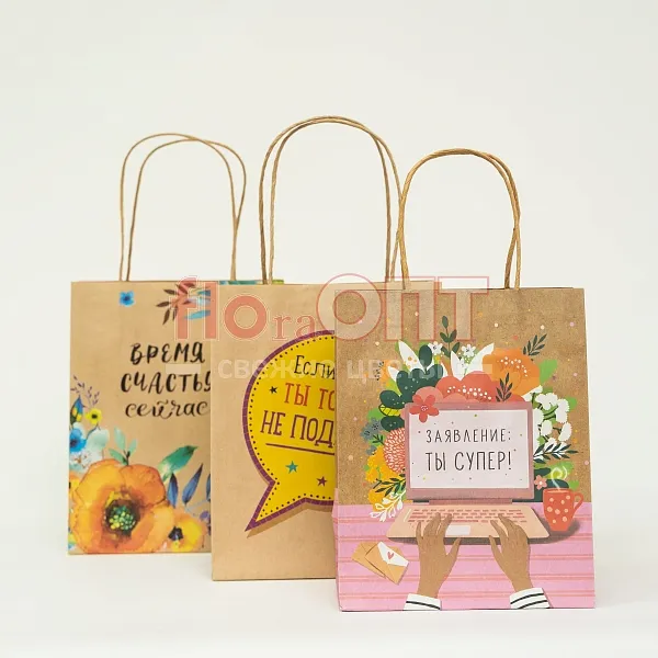 Пакет подарочный — фото 1