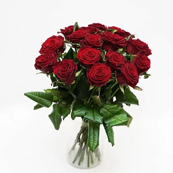 Букет № 555 из 19 красных роз  — фото 4