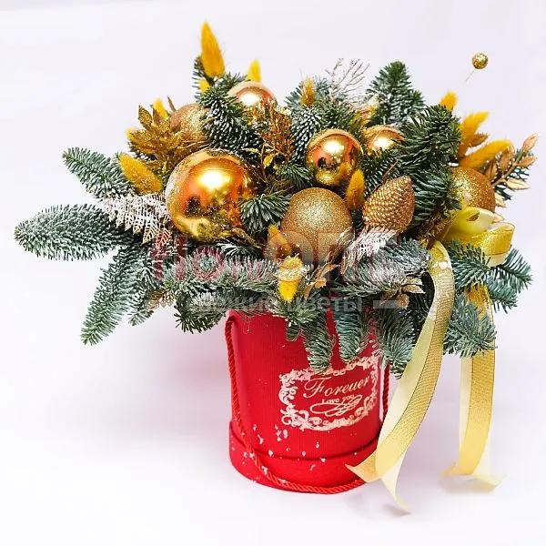 Новогодняя композиция № 30  — фото 4