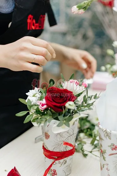 Цветочный стаканчик — фото 2