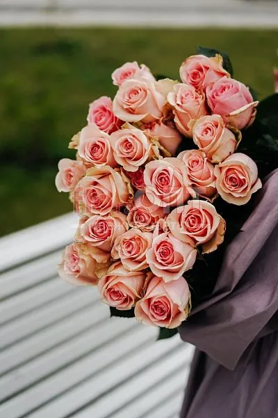 Роза Микс 50 см — фото 1