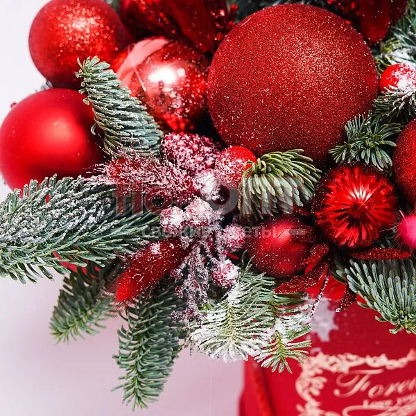 Новогодняя композиция № 23  — фото 4