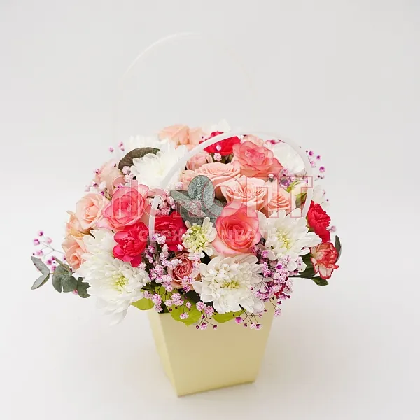 Коробка № 280 сборная в сумочке  — фото 1