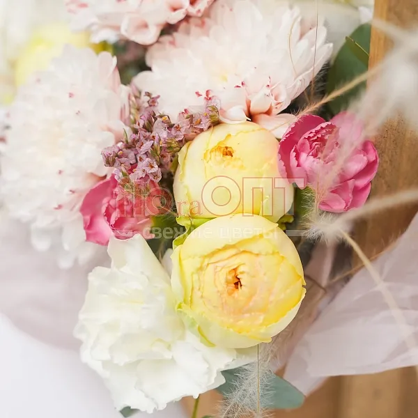 Композиция № 41 с хризантемой  — фото 2